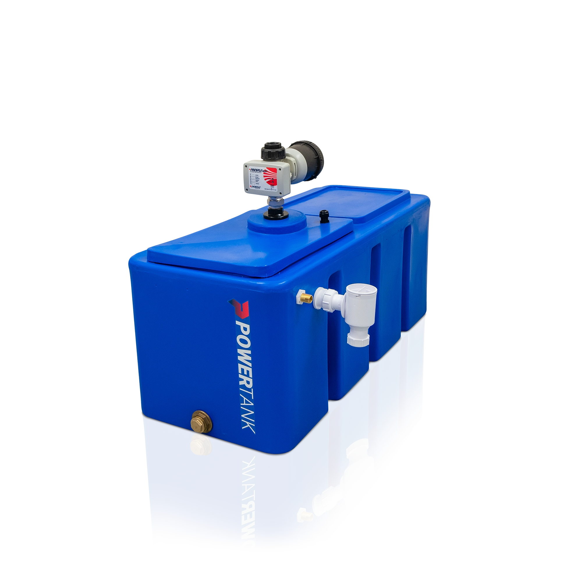 POWERTANK COFFIN 200 FIXED